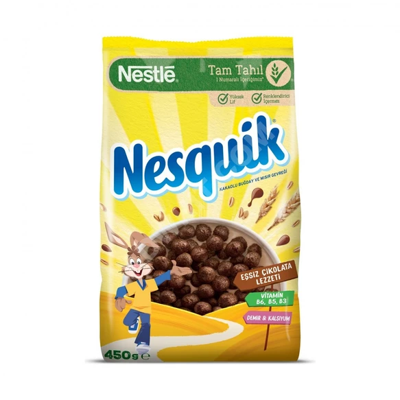 كورنفلكس بالشوكولاتة(نسكويك450غرام)