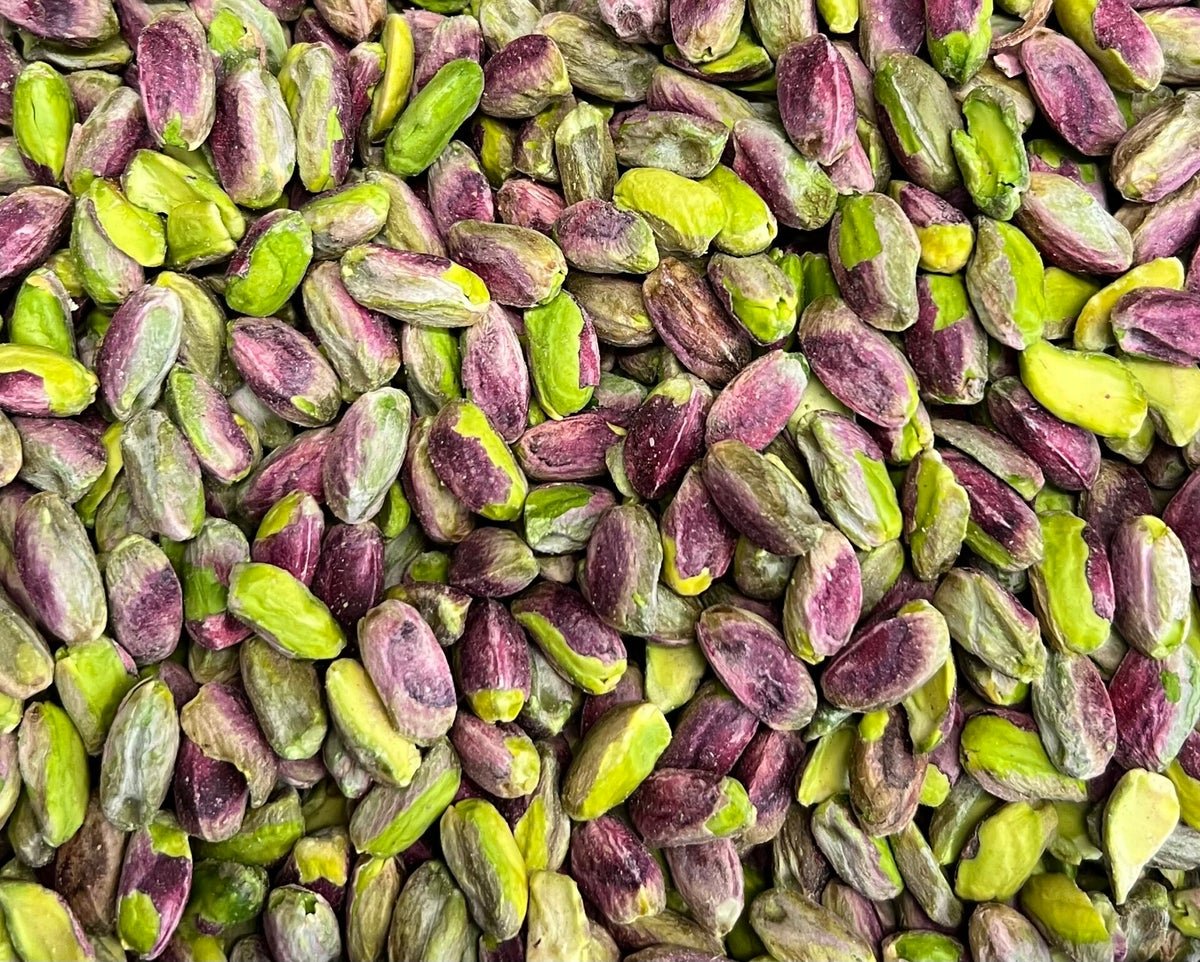 فستق حلبي ني أمريكي حبة كاملة مقشر