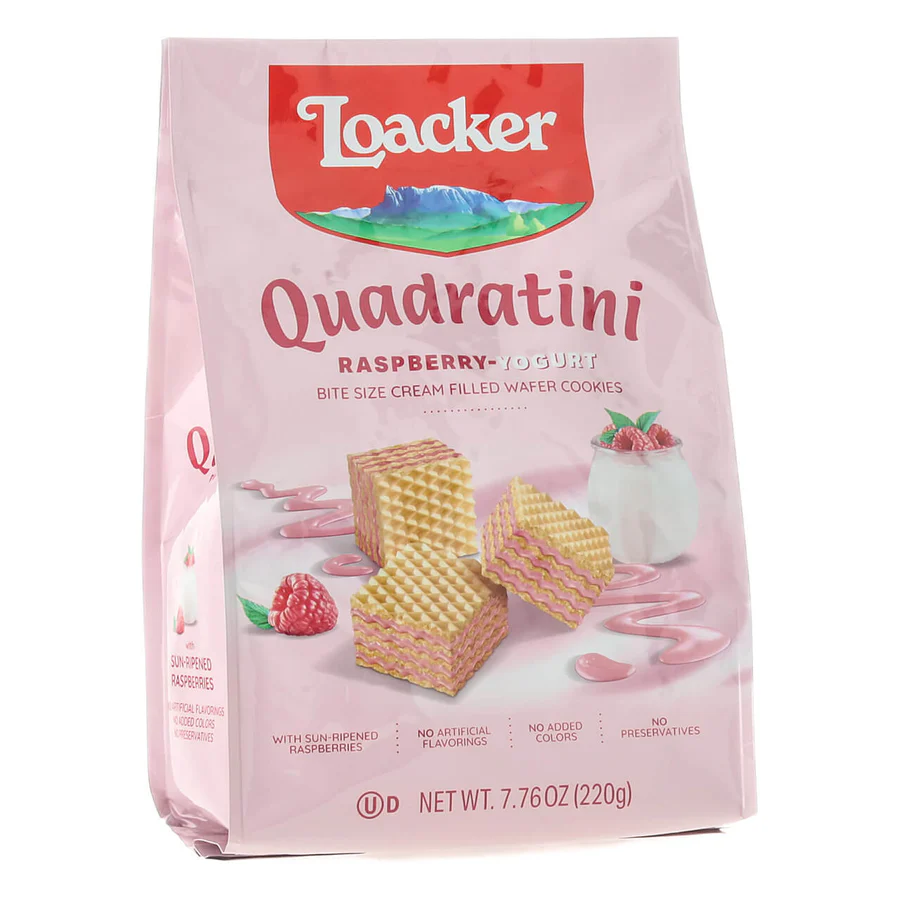 loacker quadratini-لواكر 250غم