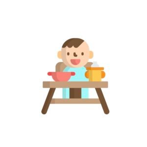 أكل وحلويات للأطفال