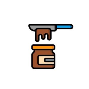 شوكولاته وبسكوت دهن