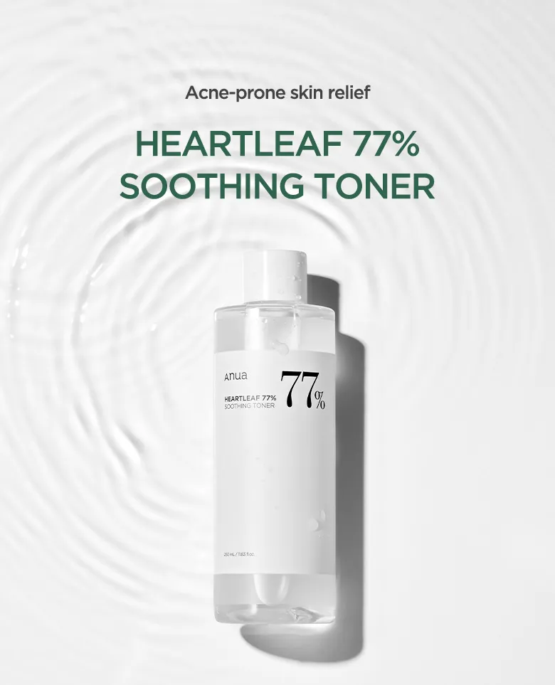 Anua - Heartleaf 77 Soothing Toner