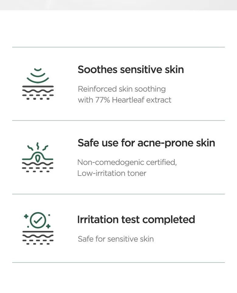Anua - Heartleaf 77 Soothing Toner