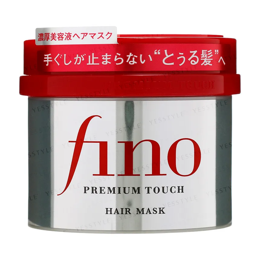SHISEIDO FINO PREMIUM TOUCH HAIR MASK - 230G | شيسيدو ماسك للشعر المتضرر - 230 غرام