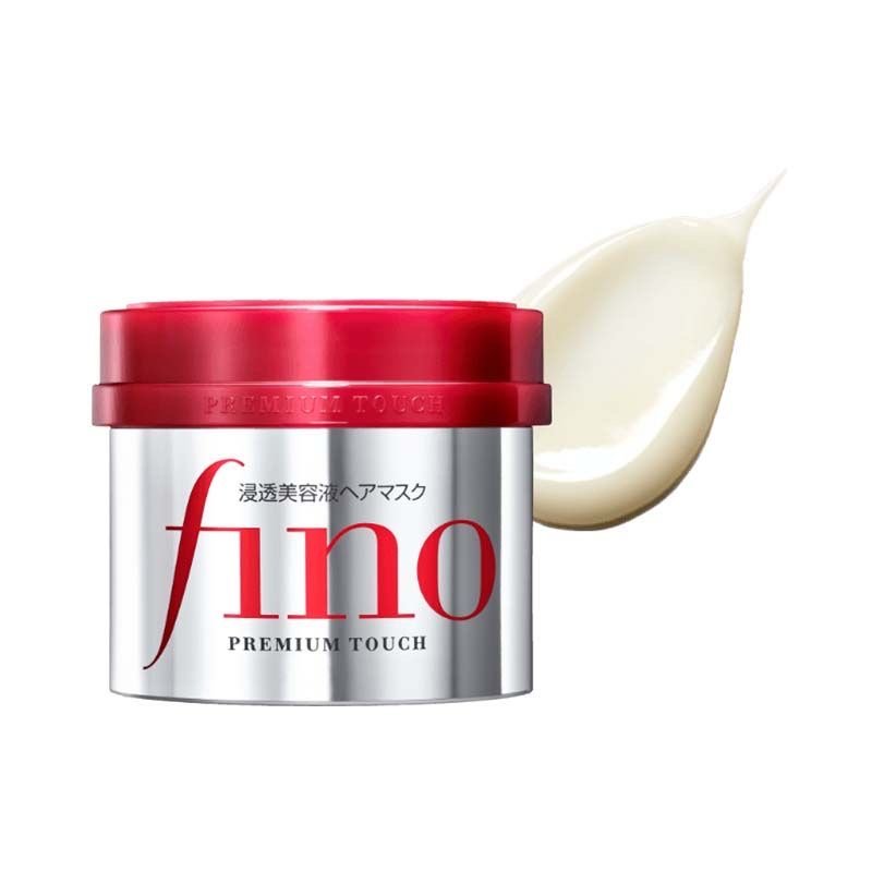SHISEIDO FINO PREMIUM TOUCH HAIR MASK - 230G | شيسيدو ماسك للشعر المتضرر - 230 غرام