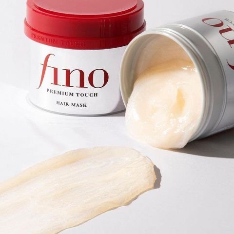 SHISEIDO FINO PREMIUM TOUCH HAIR MASK - 230G | شيسيدو ماسك للشعر المتضرر - 230 غرام