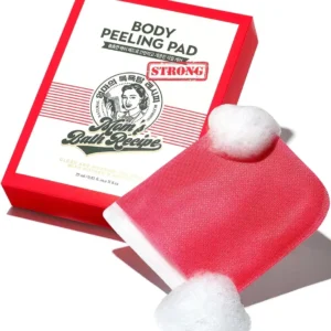 ليفة تقشير الجسم الكورية قويةMom’s Bath Recipe Body Peeling Pad Strong