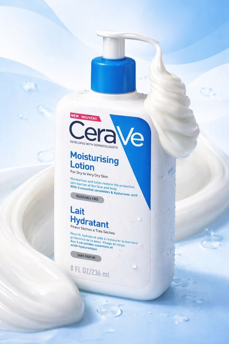 Cerave Moisturising Lotion 236ml-لوشن مرطب سيراڤي 236 مل