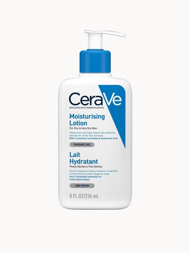 Cerave Moisturising Lotion 236ml-لوشن مرطب سيراڤي 236 مل