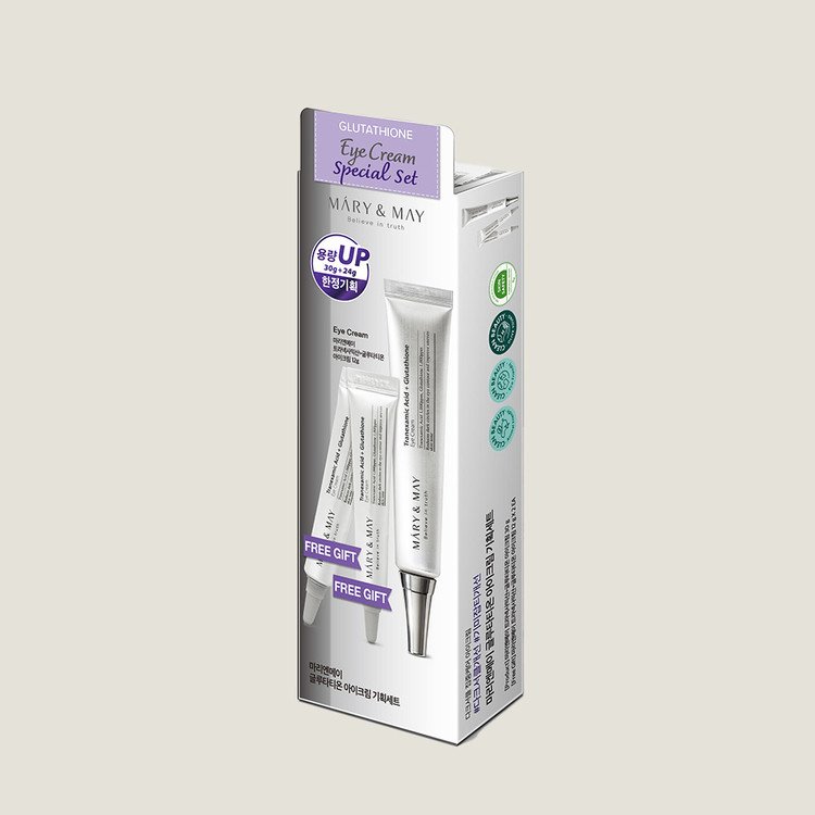MARY & MAY - GLUTATHIONE EYE CREAM SPECIAL SET 3PCS