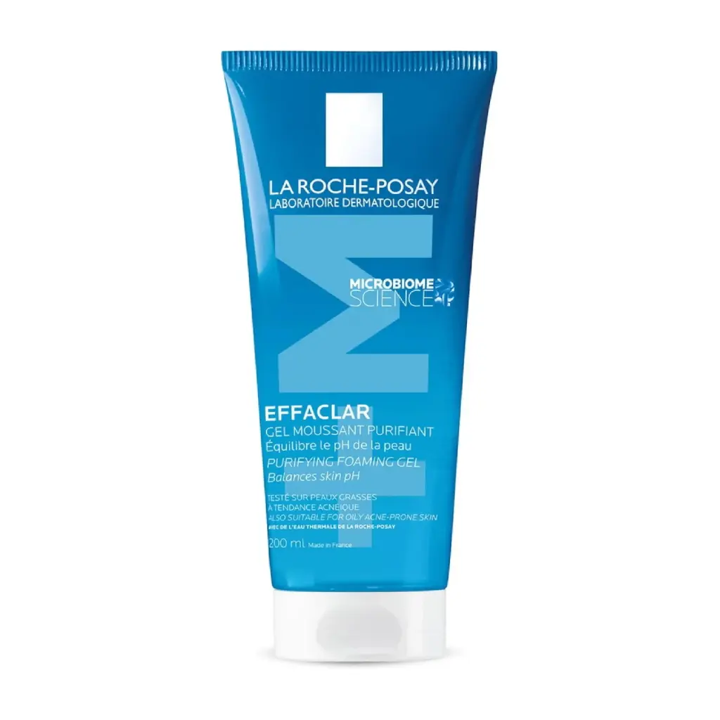 LA ROCHE POSAY - EFFACLAR FOAMING GEL 200ML - غسول لاروش للبشرة المعرضة للحبوب