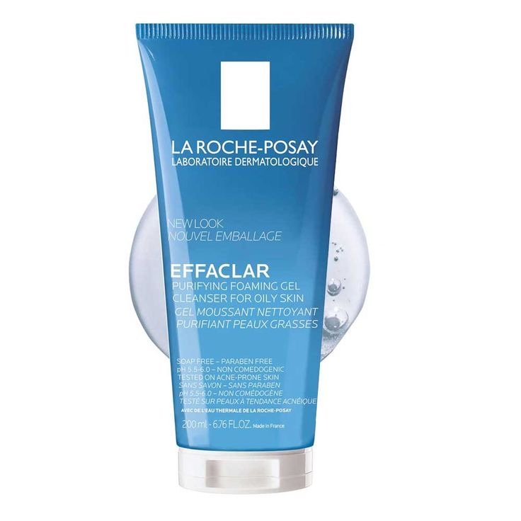 LA ROCHE POSAY - EFFACLAR FOAMING GEL 200ML - غسول لاروش للبشرة المعرضة للحبوب